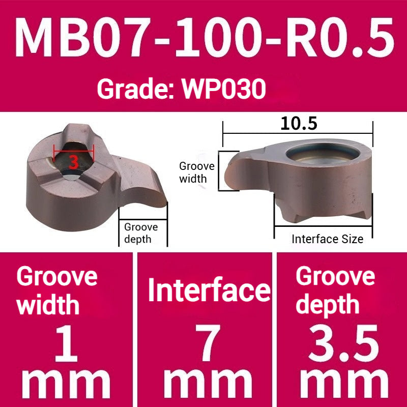 1020-Bore groove cutter small hole internal groove cutter grain deepening groove small bore cutter CNC cutter comma blade digging groove cutter bar Shandong Denso Pricision Tools Co.,Ltd.